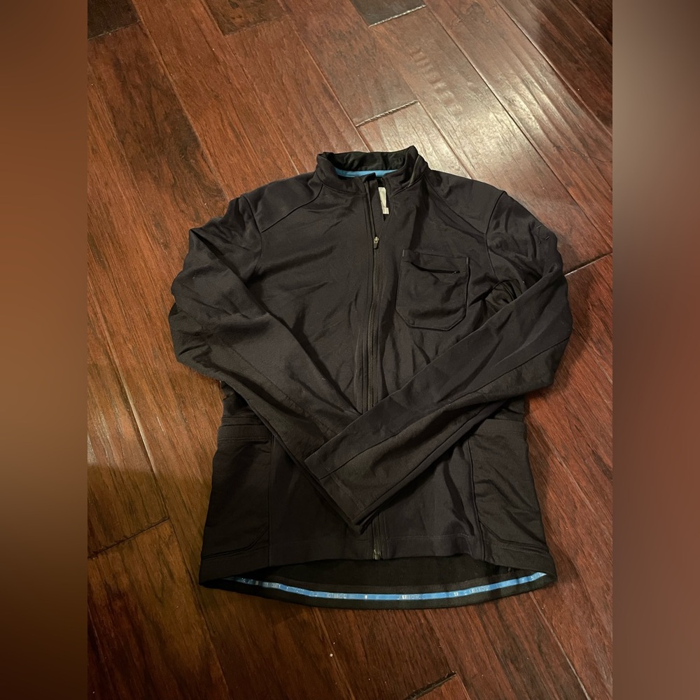 Kitsbow Sastan long-sleeve cycling jersey zip up